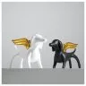 Статуэтка Angel dog white