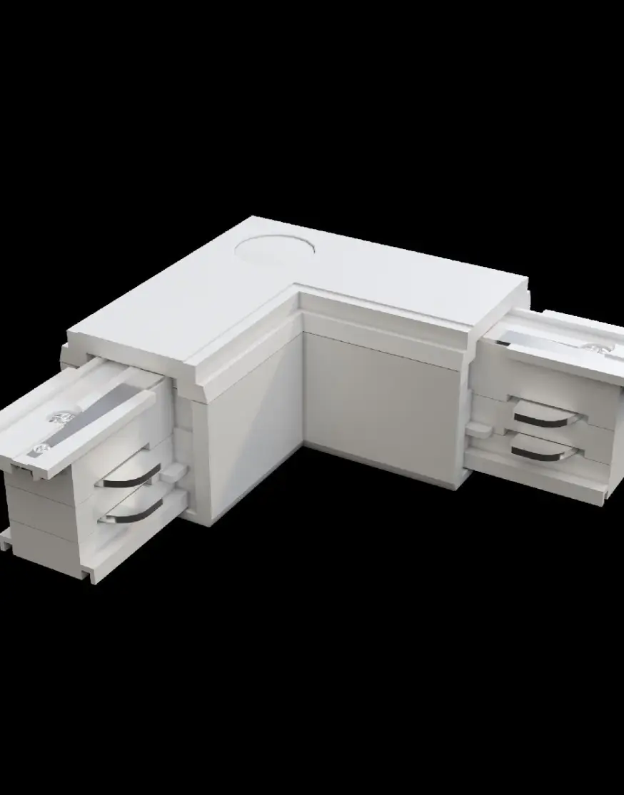 Коннектор L-образный Maytoni Technical Accessorises TRA005CL-31W-L - 