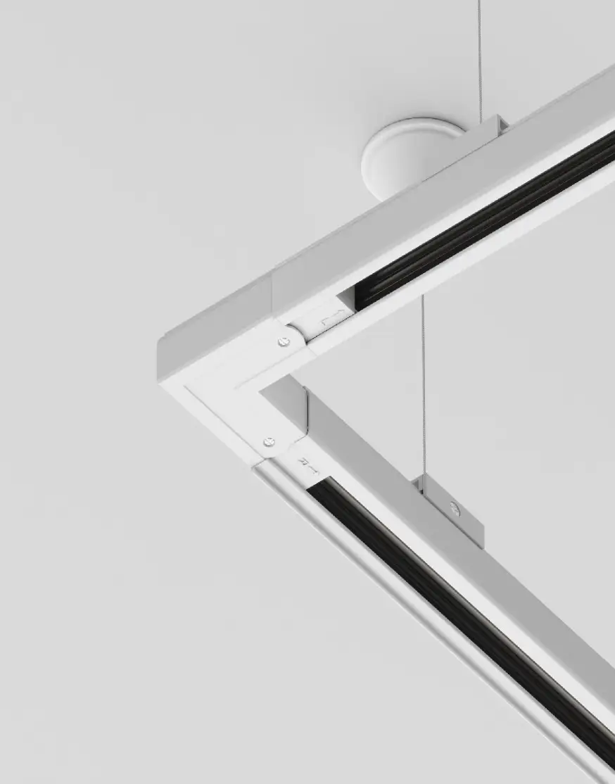 Коннектор L-образный Maytoni Technical Accessorises TRA005CL-31W-L - 