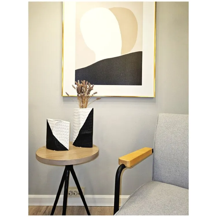 Ваза Black and White Vase B