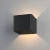 Настенный светодиодный светильник Elektrostandard Corudo MRL LED 1060 чёрный 4690389168062 a053071