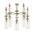 Люстра на штанге Odeon Light BIZET 4855/5C