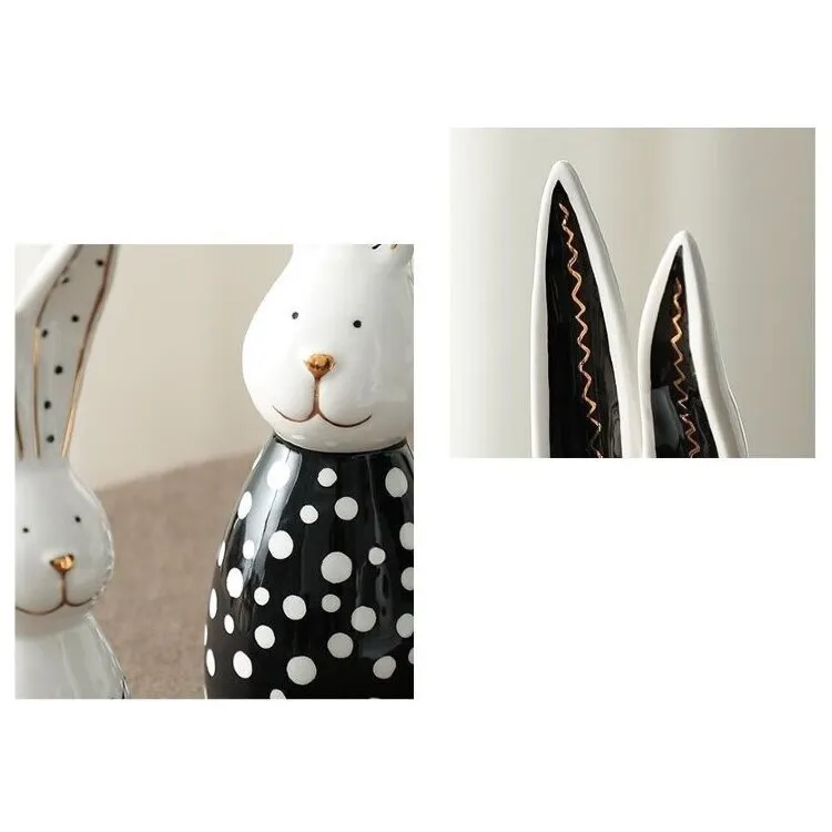 Фигурка Dot rabbit white