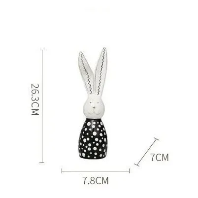 Фигурка Dot rabbit white