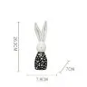 Фигурка Dot rabbit white