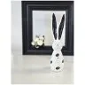Статуэтка Long ear rabbit black
