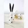 Статуэтка Long ear rabbit black