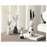 Статуэтка Long ear rabbit black