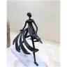 Статуэтка Lady happy T4249