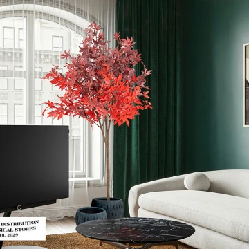 Arce rojo h147 Искусственное растение