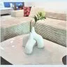 Ваза Narrow mouth wide body vase B
