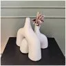 Ваза Narrow mouth wide body vase B