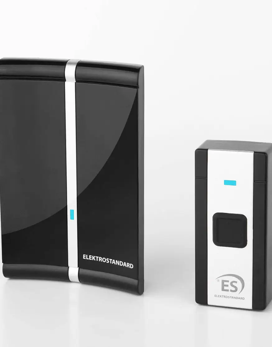 Звонок беспроводной Elektrostandard DBQ20M WL 36M IP44 черный 4690389144851