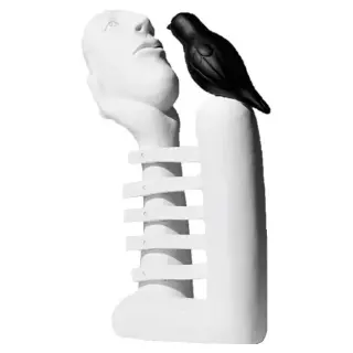Статуэтка Head and Crow