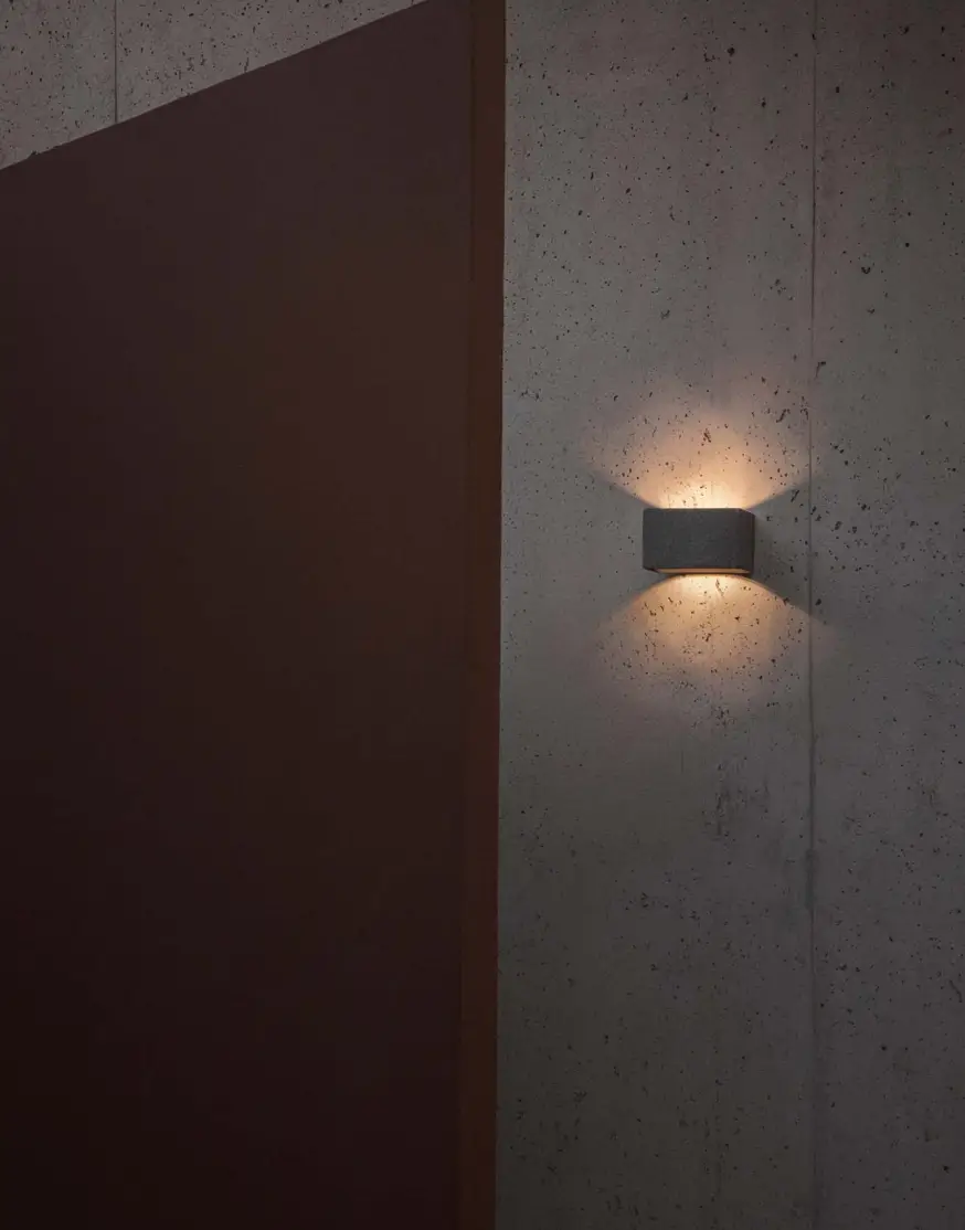 GLINT 157 Уличный маяк цементно-серый LED 6W 2700K