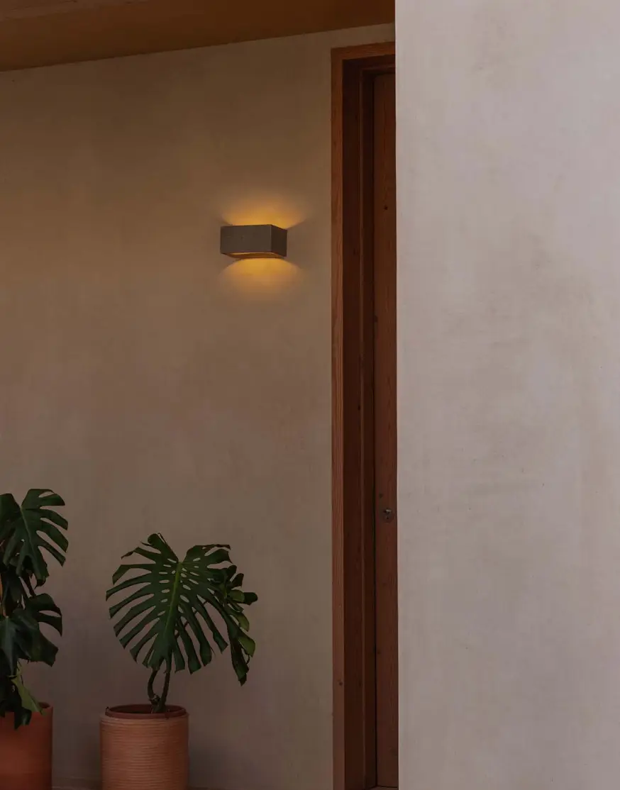 GLINT 157 Уличный маяк цементно-серый LED 6W 2700K