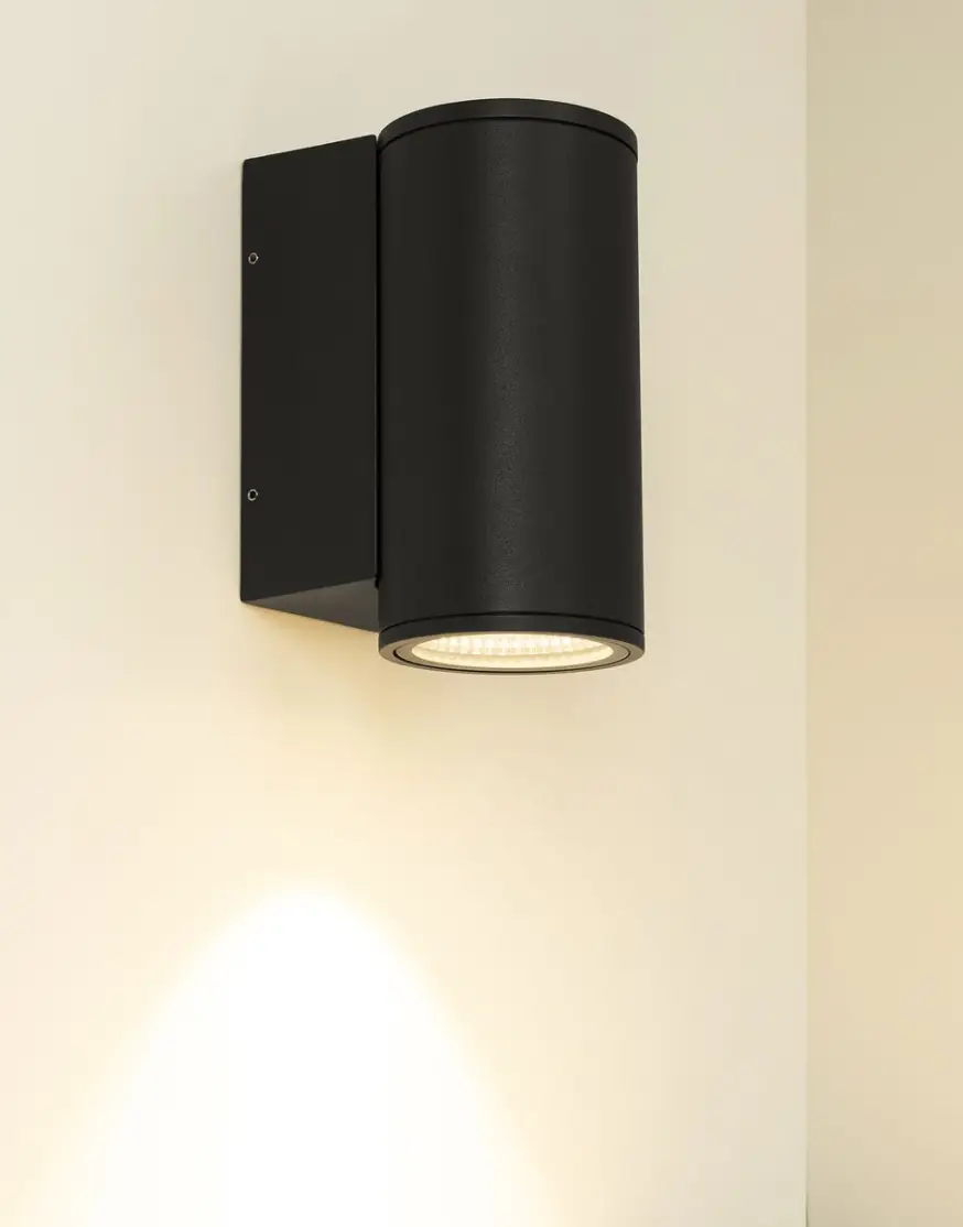 Уличный настенный светильник Arlight LGD-Forma-Wall-R90-12W Warm3000 037258