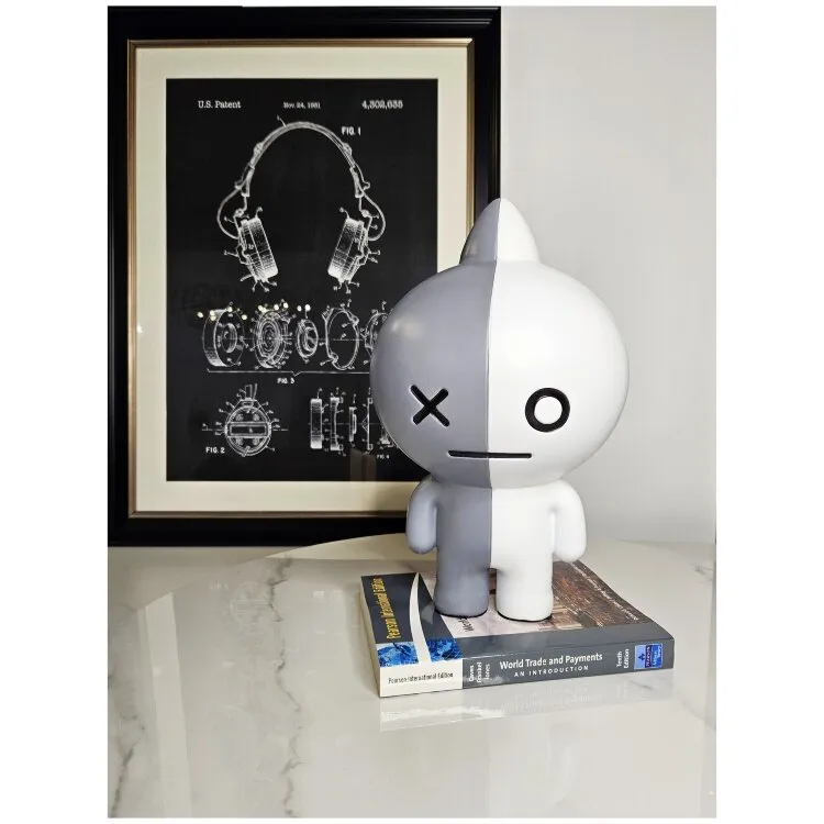 Фигурка BT21 Figure Pup Pet Grey