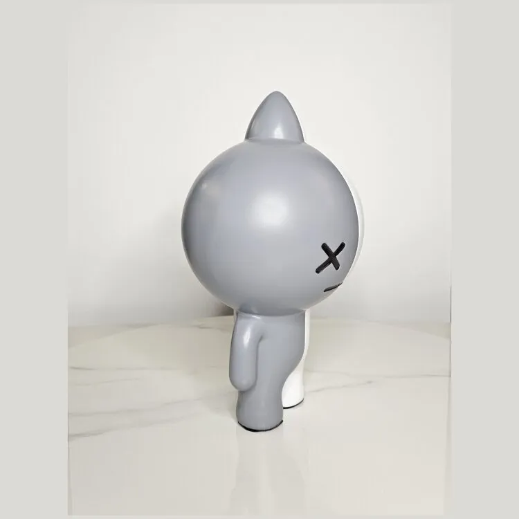 Фигурка BT21 Figure Pup Pet Grey