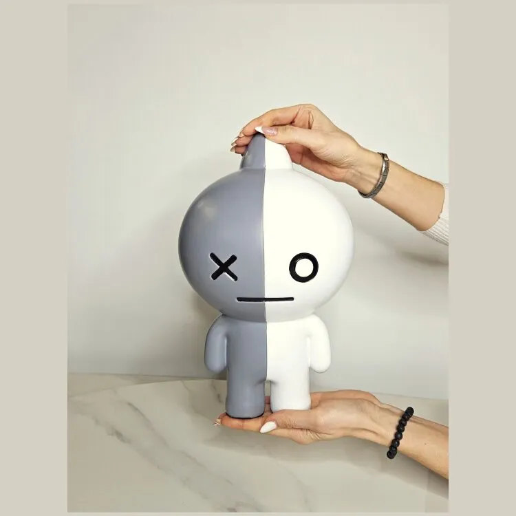 Фигурка BT21 Figure Pup Pet Grey