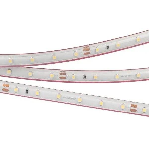 Светодиодная лента герметичная Arlight RTW-PS-A60-10mm 24V Warm3000 (4.8 W/m, IP67, 2835, 50m) 024565(2)