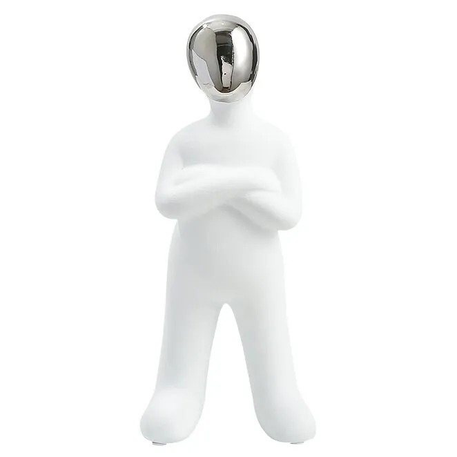 Фигурка Alien man white