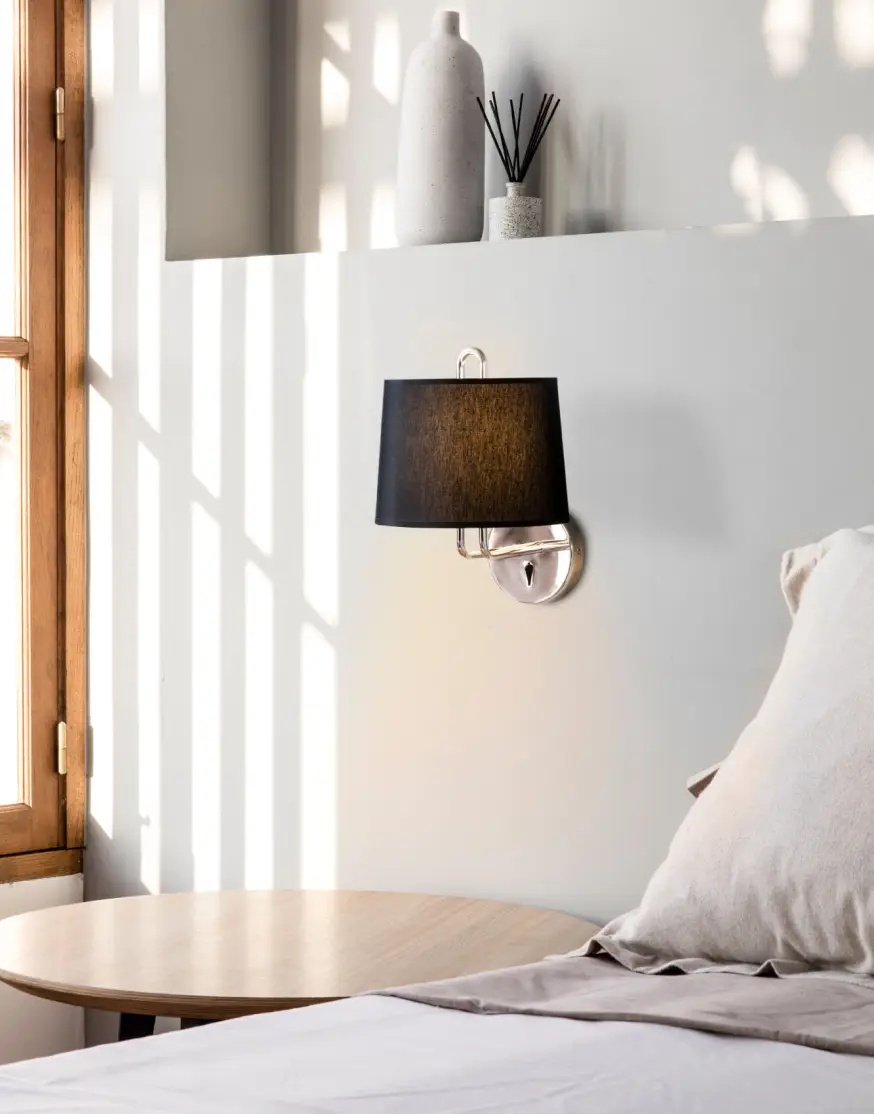 Бра Montreal хром/черный