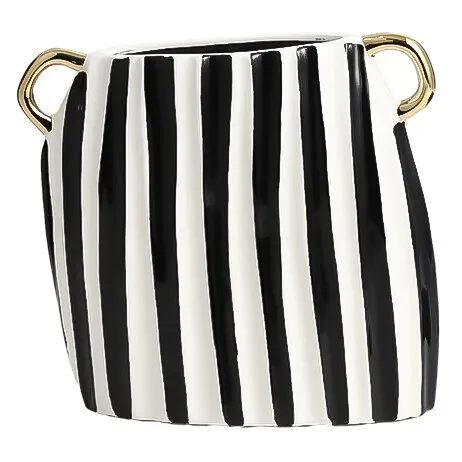 Ваза Vertical line vase B
