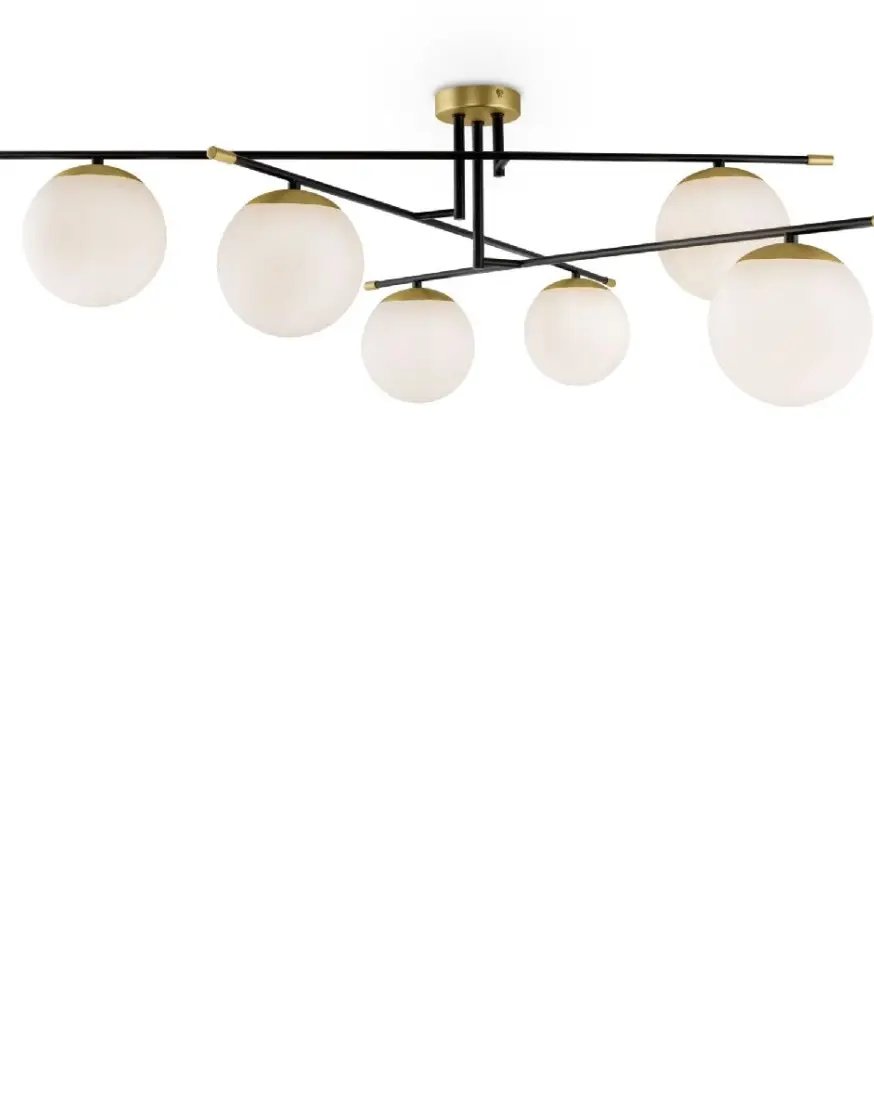Потолочная люстра Maytoni Nostalgia MOD048CL-06G