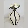 Ваза Line round belly vase