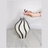 Ваза Line round belly vase