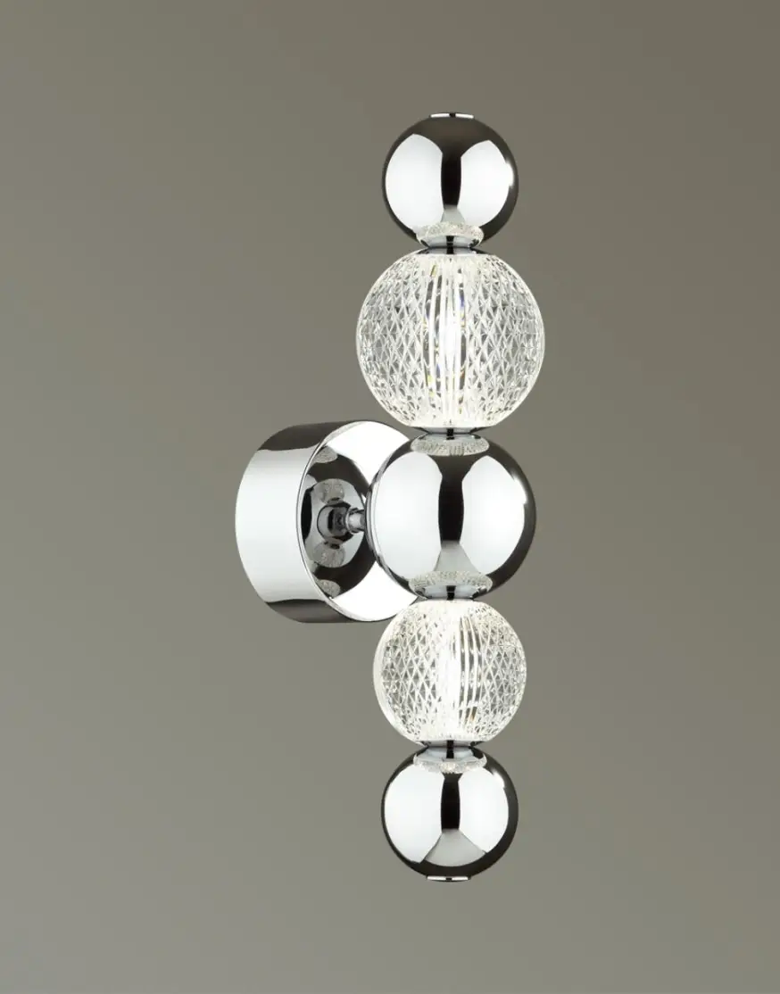 Бра Odeon Light Crystal 5007/7WL
