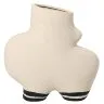 Ваза White sand ceramic vase