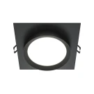 Встраиваемый светильник Maytoni Technical Hoop DL086-GX53-SQ-B