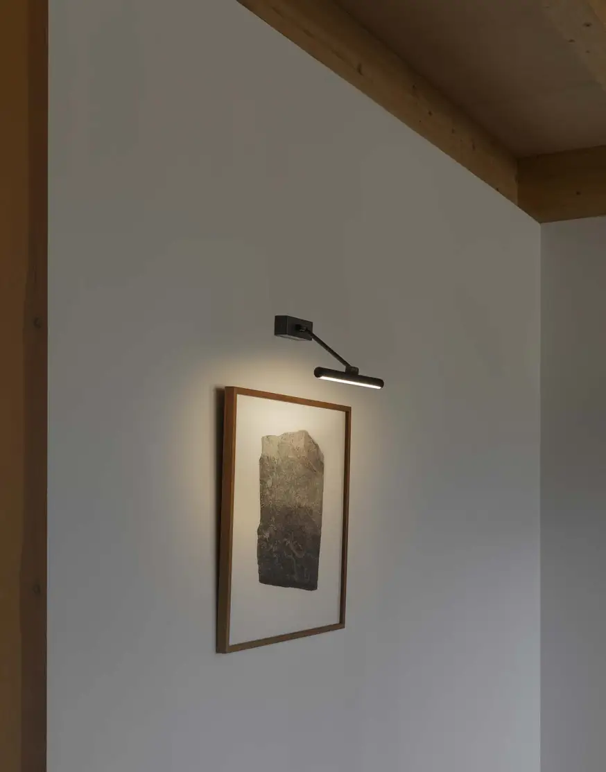 Светильник для картин Magritte 30 см черный
