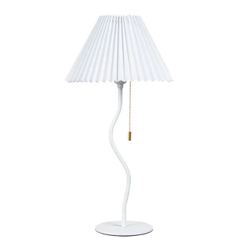 Настольная лампа Arte Lamp Agatha A5069LT-1WH