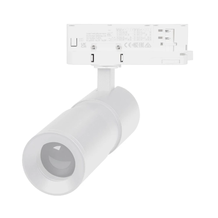 Трековый трехфазный светильник Arlight LGD-ARTEMIS-TRACK-4TR-R55-12W Warm3000 048322