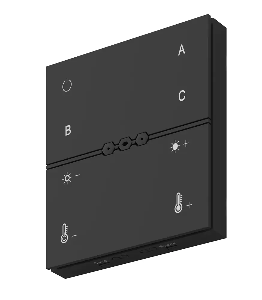 Беспроводная панель управления Maytoni Smart home DRC034-8-B - 