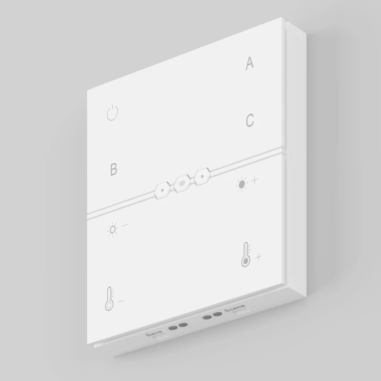 Беспроводная панель управления Maytoni Smart home DRC034-8-B - 