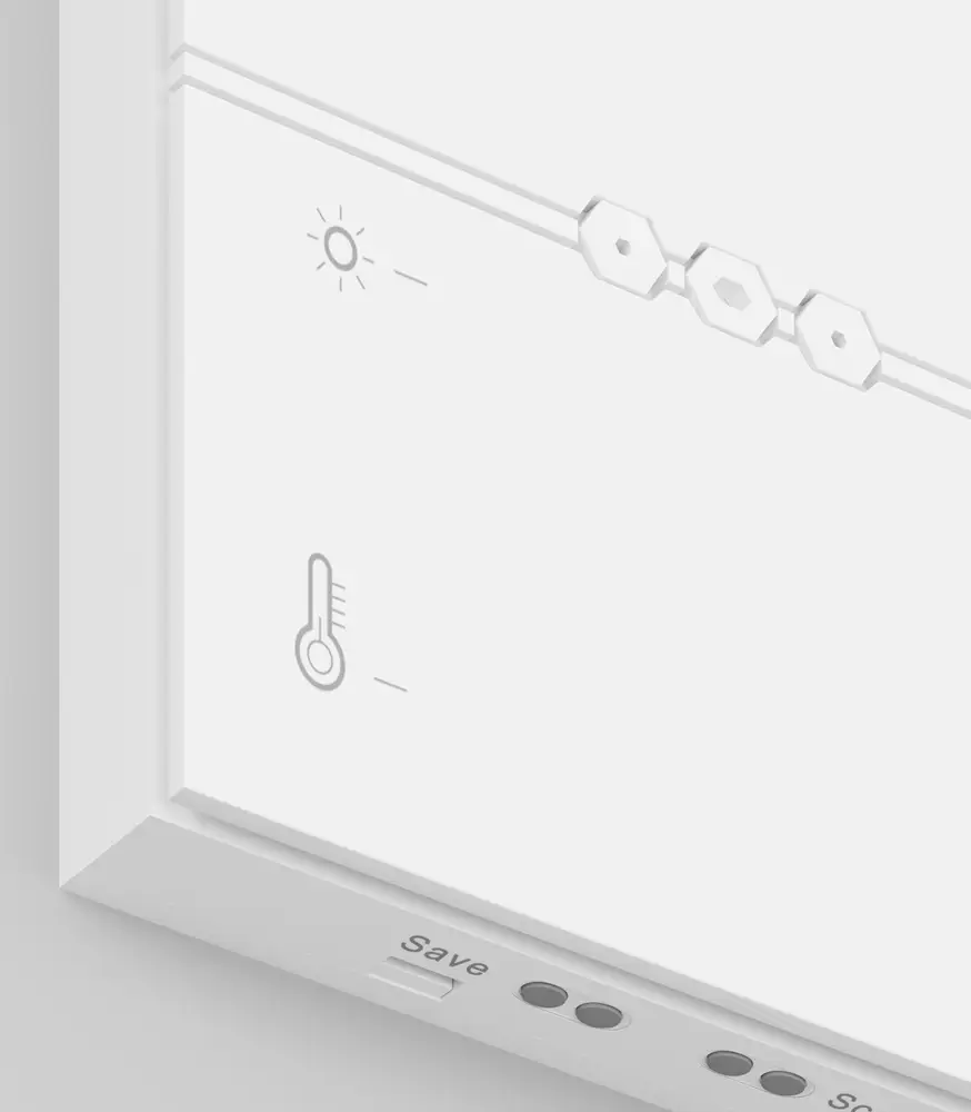 Беспроводная панель управления Maytoni Smart home DRC034-8-B - 