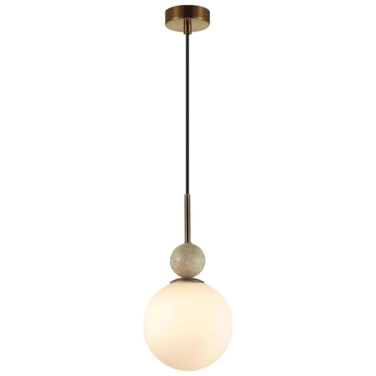 Подвесной светильник Odeon Light Midcent Lolla 6625/1A