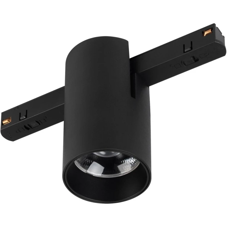 Трековый магнитный светильник Arlight MAG-ORIENT-AXIO-R60-15W Warm3000 (BK, 24 deg, 48V) (IP20 Металл) 059257