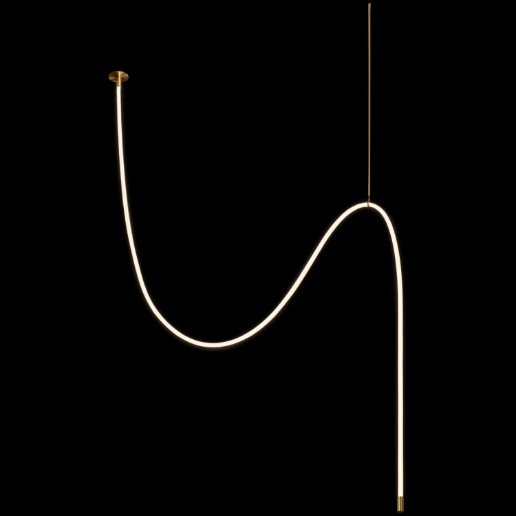 Потолочный светильник Loft IT Thread 10388C Brass