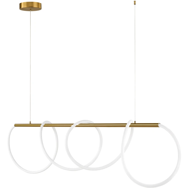 Подвесной светильник Loft IT Thread 10388P/B Brass