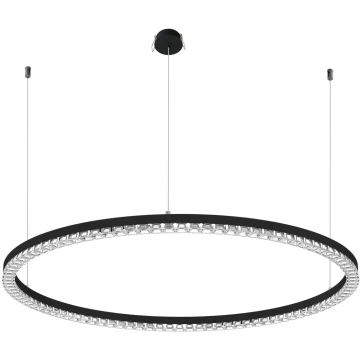 Подвесная люстра Arlight SP-DIAMOND-R850-40W Warm3000 (BK, 45 deg, 230V, TRIAC) 054483
