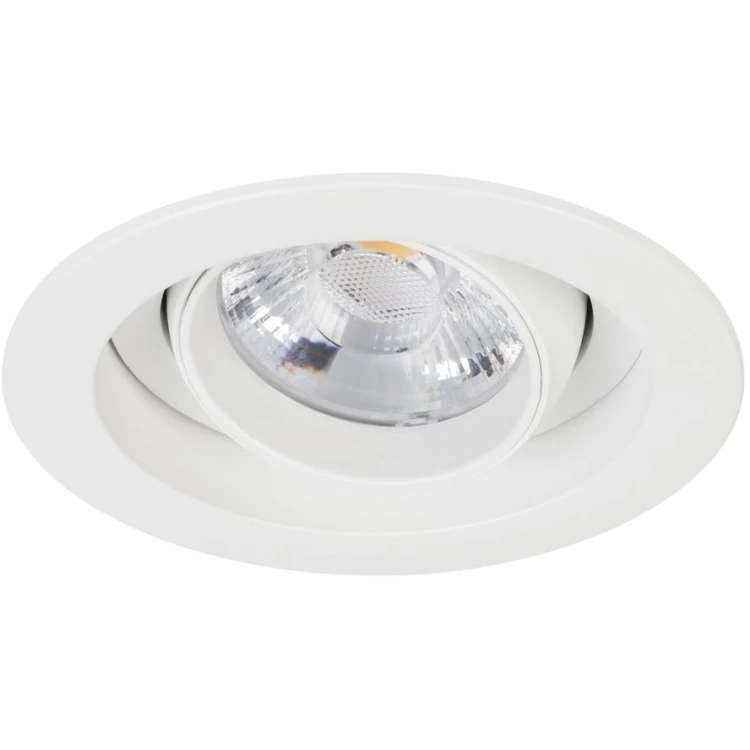 Встраиваемый светильник Arlight MS-VORTEX-BUILT-R90-12W Warm3000 (WH-WH, 20 deg, 230V) 056564