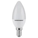 Лампа светодиодная Elektrostandard E14 8W 6500K свеча матовая 4690389152320 Лампа светодиодная Elektrostandard E14 8W 6500K свеча матовая 4690389152320