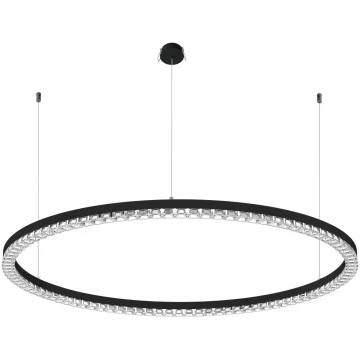 Подвесная люстра Arlight SP-DIAMOND-R1050-60W Day4000 (BK, 45 deg, 230V, TRIAC) 054489