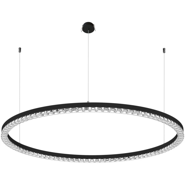 Подвесная люстра Arlight SP-DIAMOND-R1050-60W Day4000 (BK, 45 deg, 230V, TRIAC) 054489