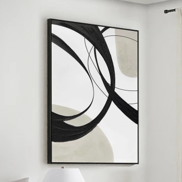 Картина акриловая Actio II 80X120 Картина акриловая Actio II 80X120